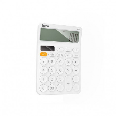 Electronic calculator Hoco DI83 white
