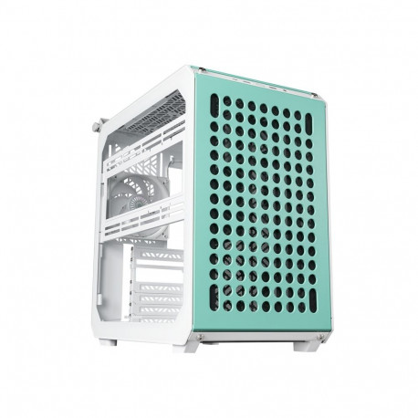 Cooler Master Qube 500 Flatpack Macaron computer case (green)