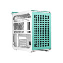 Cooler Master Qube 500 Flatpack Macaron computer case (green)