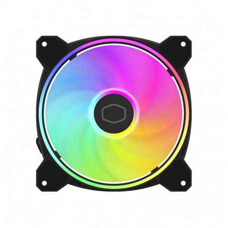 Cooler Master MasterFan MF140 Halo2 Fan (black)