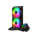 Cooler Master MasterLiquid 240 Core II ARGB water cooler (black)