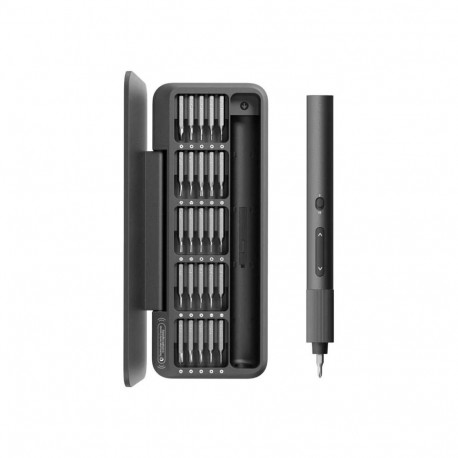 Electric precision screwdriver, set of 25 bits HOTO QWLSA001 (new version)