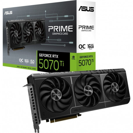 Asus GeForce RTX 5070 Ti PRIME GAMING OC (DLSS 4, 3x DisplayPort, 1x HDMI 2.1)