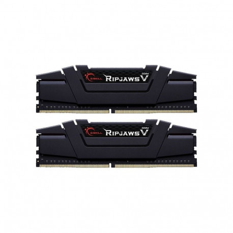 DIMM 32 GB DDR4-3600 (2x 16 GB) Dual-Kit (schwarz, F4-3600C16D-32GVKC, Ripjaws V, INTEL XMP)