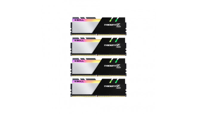 G.Skill DDR4 - 64 GB -3200 - CL - 16 - Quad  Kit, RAM, Trident Z Neo (F4-3200C16Q-64GTZN)