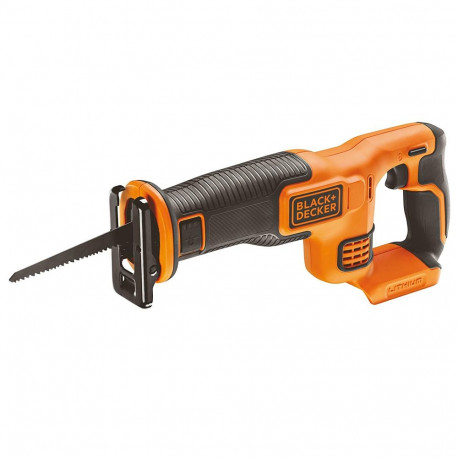 Akku-Säbelsäge BDCR18N, 18Volt (orange/schwarz, ohne Akku und Ladegerät)