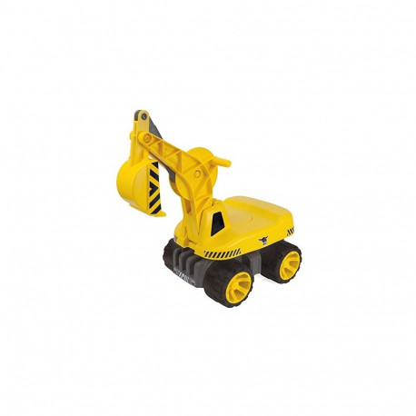 Power-Worker Maxi-Loader, kollane/hall