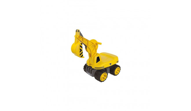 Power-Worker Maxi-Loader, kollane/hall