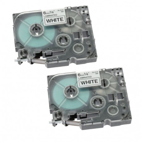 Dymo D1 24mm czarny/biały (53713/S0720930)
