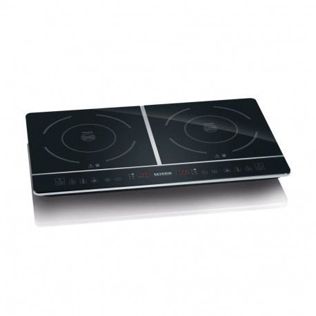 Severin DK 1031 - double hob - autonomous - black