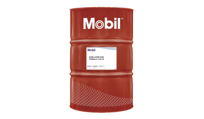 MOBIL Super 3000 Formula V 5W30 208L