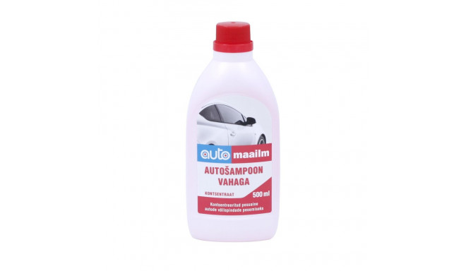 Autošampoon vahaga Automaailm 500ml