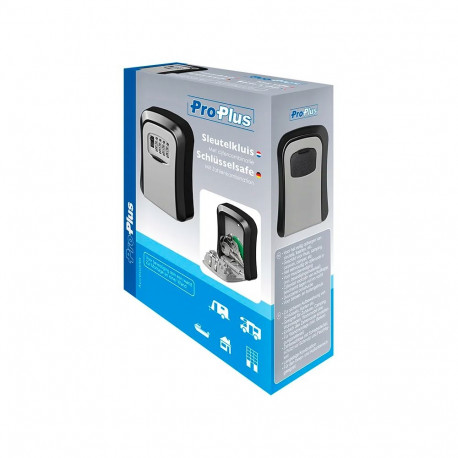 Võtmeseif koodlukuga seinale kinnitatav