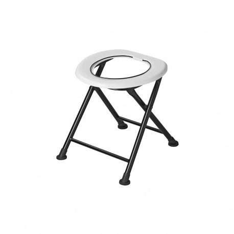 WC pott kaasaskantav, kokkupandav