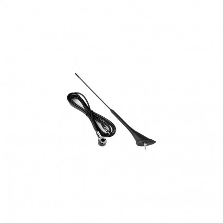 Antenn 40cm, must,3m juhe, M5mm