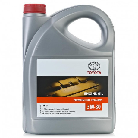 5L mootoriõli 5W30 Toyota PFE C2 DPF