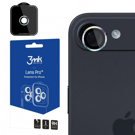 3mk Lens Protection Pro Tempered Glass for iPhone Air - Multicolor