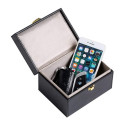 Radio blocking Faraday Box, black