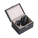 Radio blocking Faraday Box, black