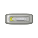 Baseus Free2Pull 20000mAh 65W Power Bank with Retractable USB-C Cable - Gray