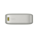 Baseus Free2Pull 20000mAh 65W Power Bank with Retractable USB-C Cable - Gray