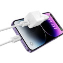 Baseus GaN5 30W USB-C Mini Wall Charger - White Baseus GaN5 30W USB-C Mini Wall Charger - White