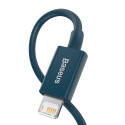 Baseus cable USB - Lightning Superior 2.4A 1m, blue (CALYS-A03)