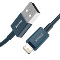 Baseus cable USB - Lightning Superior 2.4A 1m, blue (CALYS-A03)