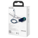 Baseus kaabel USB - Lightning Superior 2,4A 1m, sinine (CALYS-A03)