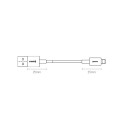 Baseus cable USB - Lightning Superior 2.4A 1m, blue (CALYS-A03)