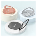 Baseus ultra-thin self-adhesive ring holder phone stand gray (SUYB-0A)