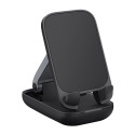 Baseus Seashell Series adjustable phone stand - black