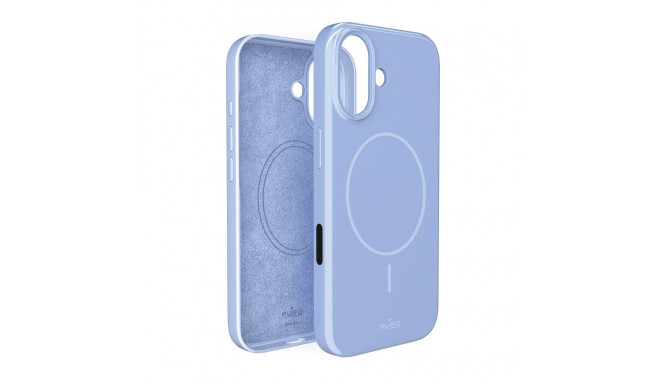 Puro Pulse iPhone 17 polycarbonate protective case - blue