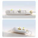 Baseus EnerFill FC31 20000mAh 22.5W Powerbank with Digital Display and 2 Built-in Cables (USB-C + Li