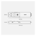 Baseus Orange Dot wireless laser pointer for presentations - gray (with battery)