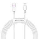 Baseus Superior cable USB - USB TypeC 66 W 6A 2 m White (CATYS-A02)