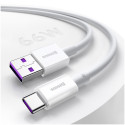 Baseus Superior cable USB - USB TypeC 66 W 6A 2 m White (CATYS-A02)