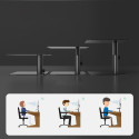 Nillkin monitori alus HighDesk, must