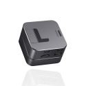 Hub Joyroom S-H121 USB-C stand - USB-A 3.0 / RJ45 / HDMI / USB-C / Thunderbolt for MacBook Pro - gra