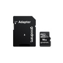 Goodram Microcard 16 GB micro SD HC UHS-I class 10 memory card, SD adapter (M1AA-0160R12)