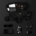 Wozinsky bike frame bag 1.5l black (WBB10BK)