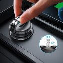 Joyroom fast car charger USB Type C / USB 45 W 5 A Power Delivery Quick Charge 3.0 AFC SCP gray (C-A Joyroom fast car charger USB Type C / USB 45 W 5 A Power Delivery Quick Charge 3.0 AFC SCP gray (C-A