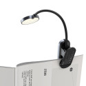 Baseus mini lamp LED lamp with clip gray (DGRAD-0G)