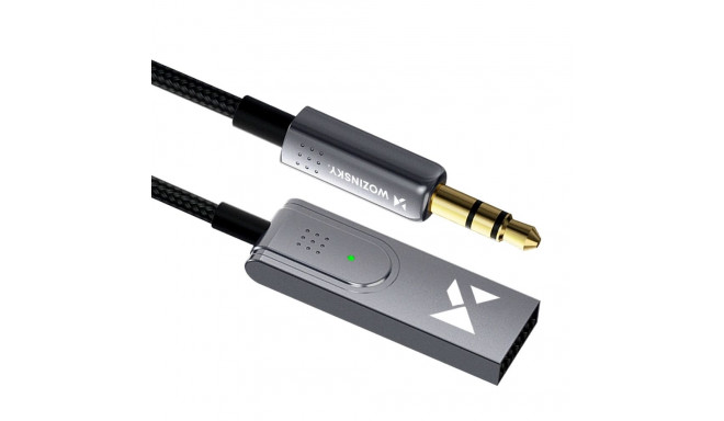Wozinsky WTODB Bluetooth 5.3 Audio Adapter / AUX Audio Receiver