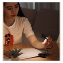 Baseus mini lamp LED lamp with clip gray (DGRAD-0G)