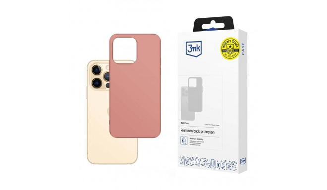 Case for iPhone 13 Pro Max from the 3mk Matt Case series - pink