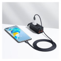Baseus Crystal Shine Series cable USB cable for fast charging and data transfer USB Type A - USB Typ