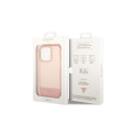 Guess Translucent iPhone 14 Pro Max 6.7" Case - Pink