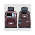 Car seat organizer seat protector seat cover shelf mini car coffee table