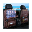 Car seat organizer seat protector seat cover shelf mini car coffee table